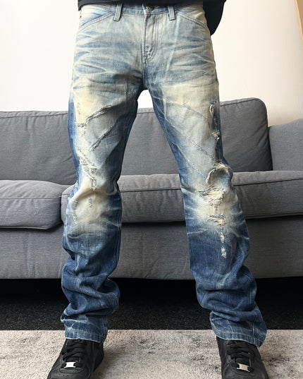 VARENTINE "DISTORTED BLISS" DENIM