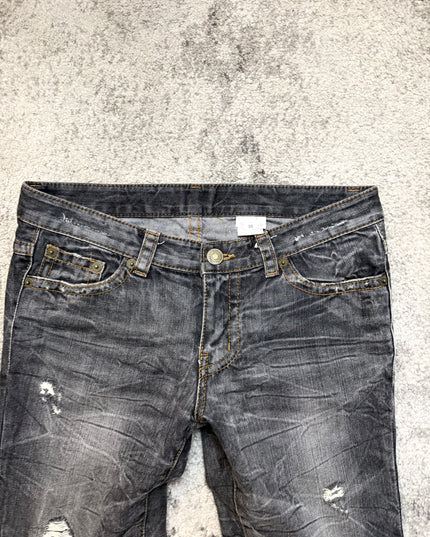 AGATE "SHATTERED GREY PULSE" DENIM
