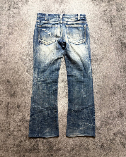 PINBALL "BROKEN SIGNAL" DENIM