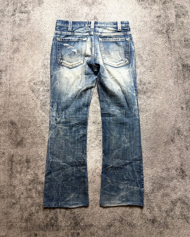PINBALL "BROKEN SIGNAL" DENIM