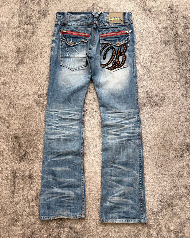 BACKVINTAGE "REBEL TAILOR" DENIM