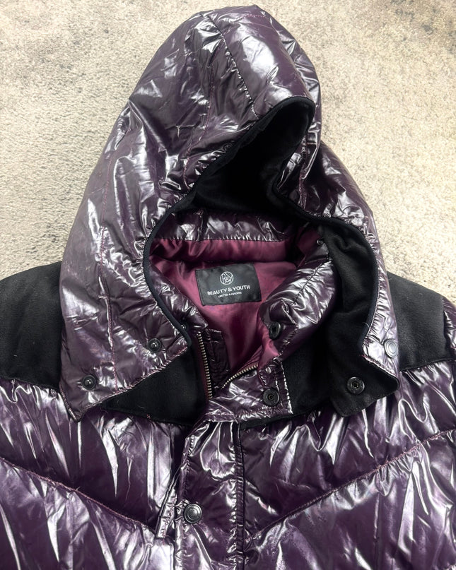 BEAUTY OF YOUTH "AFTER MIDNIGHT" PUFFER (M)