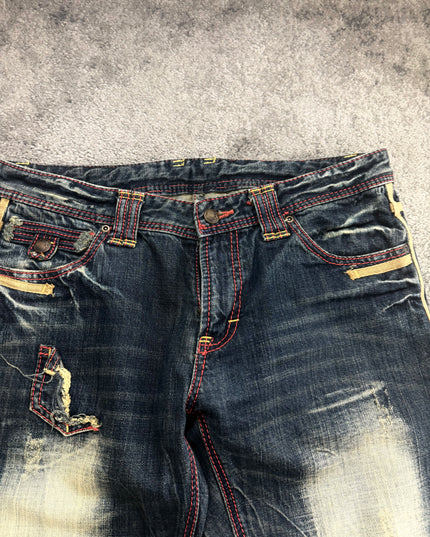 SHINEHILL "BURNT HALO" DENIM (M)