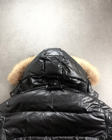 URBAN COLLECTION "MIDNIGHT CHROME" PUFFER (M-L)