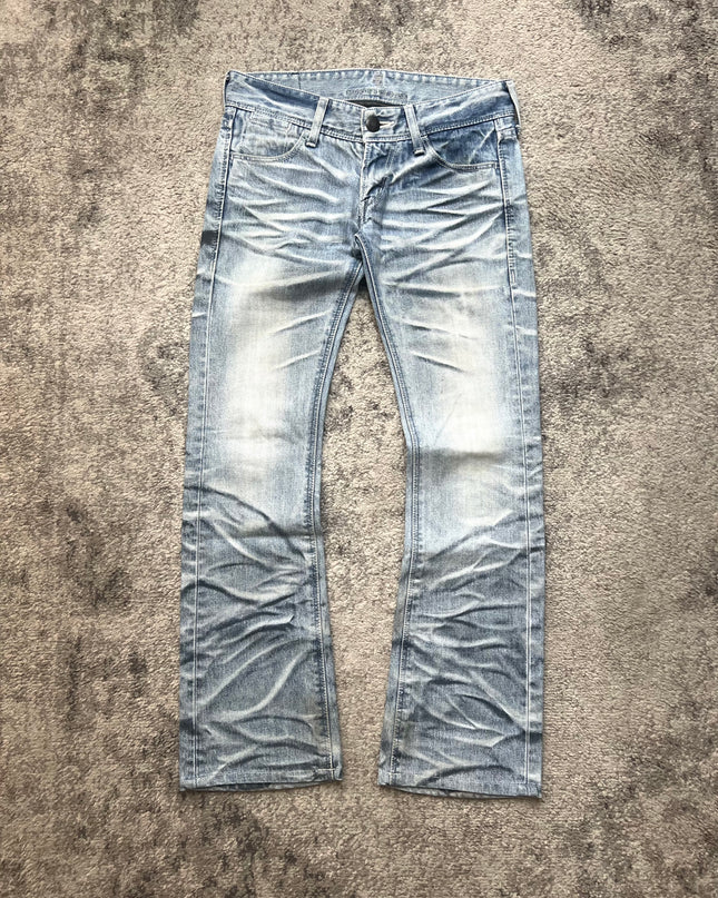MURDER LICENSE "ICE VEINS" DENIM