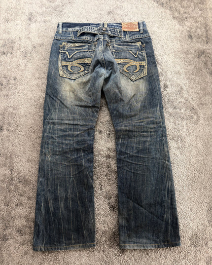 RED PEPPER "WILD FADE" DENIM