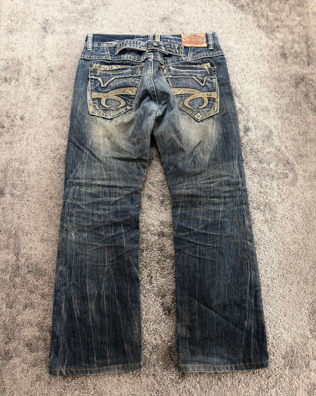 RED PEPPER "WILD FADE" DENIM