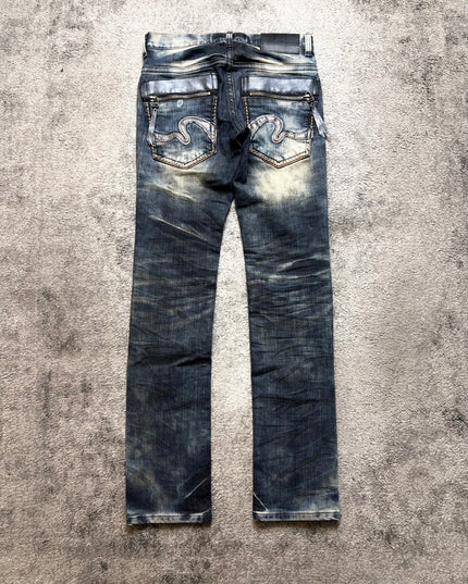 ANDRE MALRAUR "NOCTURNE FADE" DENIM