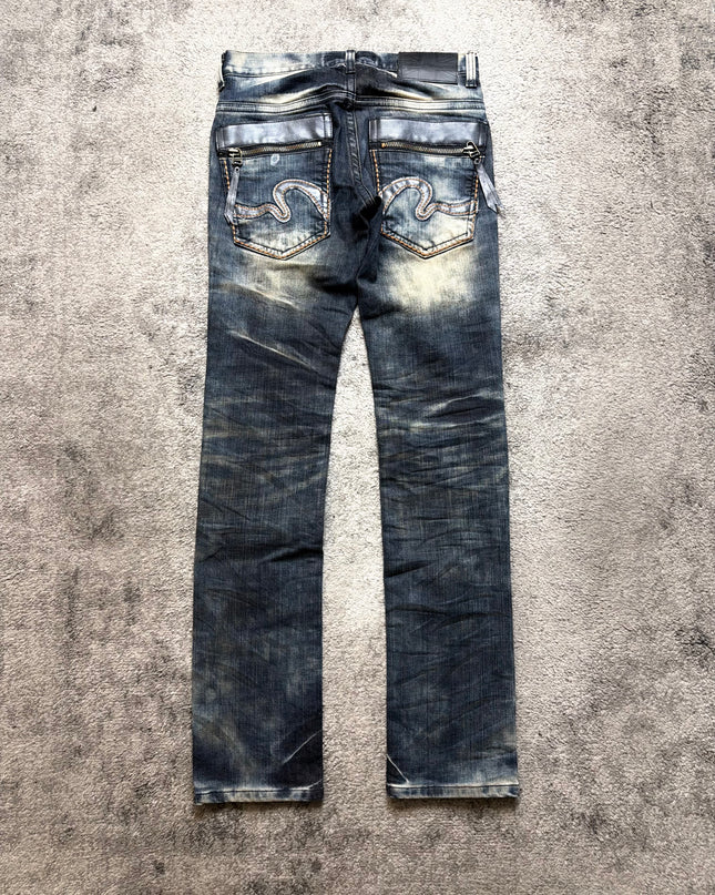 ANDRE MALRAUR "NOCTURNE FADE" DENIM