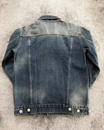 SLOW WEAR "SHADOW FADE" DENIM JACKET