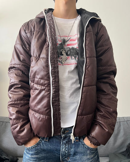 SIX STAR WEAR "PHANTOM HOOD DOWN" PUFFER