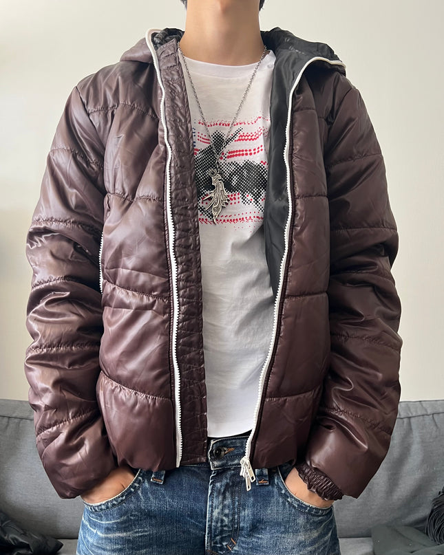 SIX STAR WEAR "PHANTOM HOOD DOWN" PUFFER