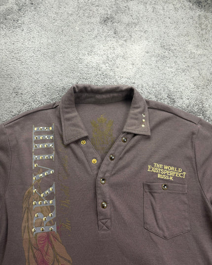 RUSS K "ASHES OF EDEN" SHIRT (S-M)