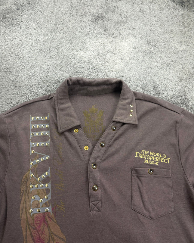 RUSS K "ASHES OF EDEN" SHIRT (S-M)