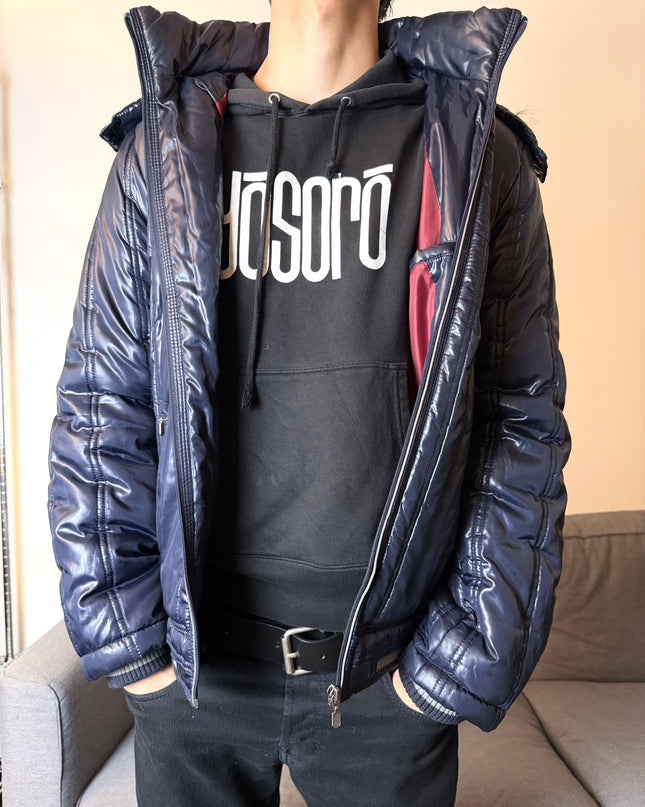 CONVERSE "NIGHT FLASH" PUFFER