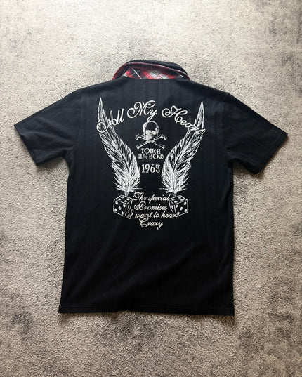 ALPHA MAGIC "PAINFUL MEMORIES" POLO (S-M)