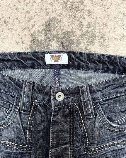 ANTIQUE STACKED DENIM 