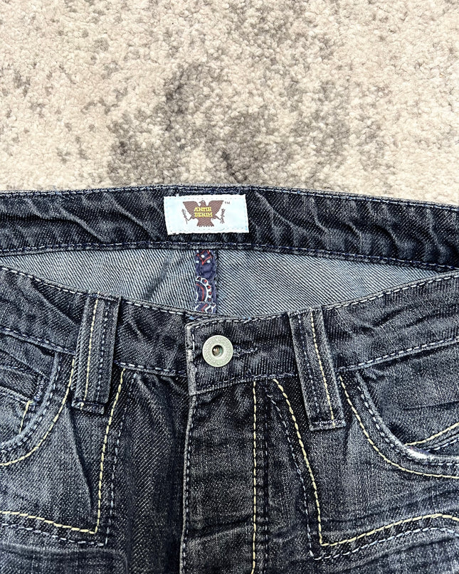 ANTIQUE STACKED DENIM 