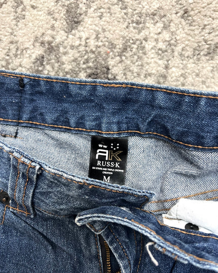 RUSS-K RAW PATCH JEANS
