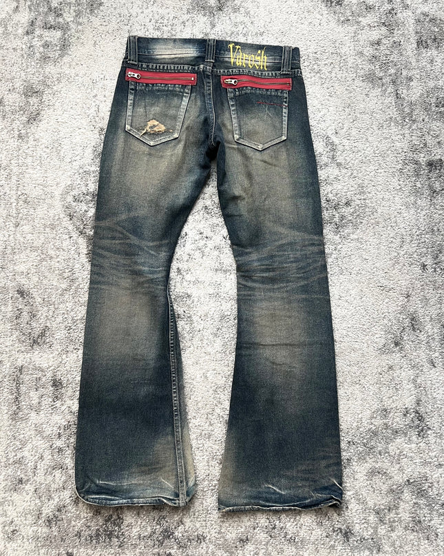 VAROSH ANGEL CUT DENIM
