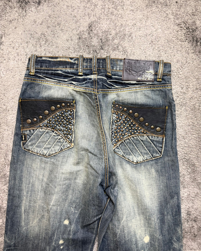AKADEMIKS "GHOST FADE" DENIM
