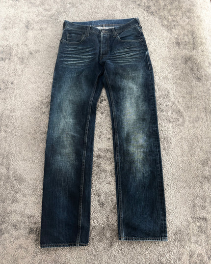 EDGE "MIDNIGHT FADE" DENIM