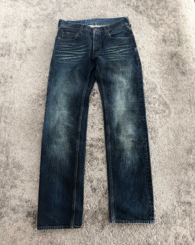 EDGE "MIDNIGHT FADE" DENIM