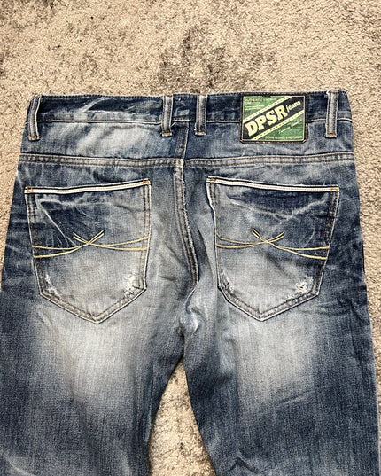 DPSR "STATIC WAVES" DENIM