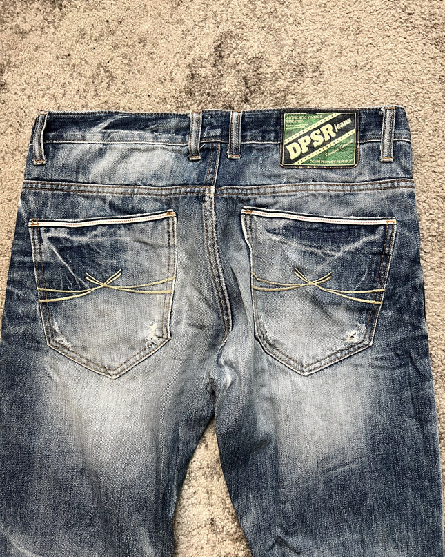 DPSR "STATIC WAVES" DENIM