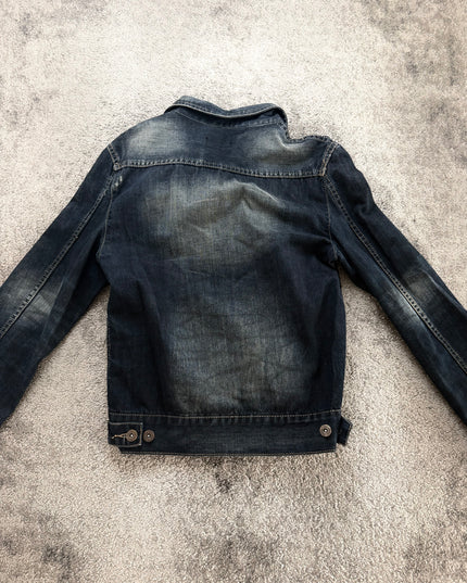 K.U.I "MIDNIGHT FADE" DENIM JACKET