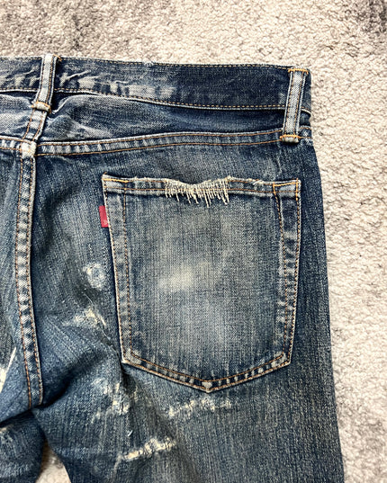 ETERNAL "RUINED CANVAS" DENIM