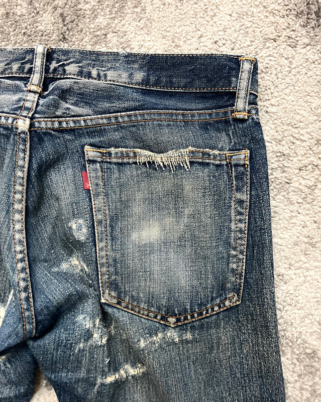 ETERNAL "RUINED CANVAS" DENIM