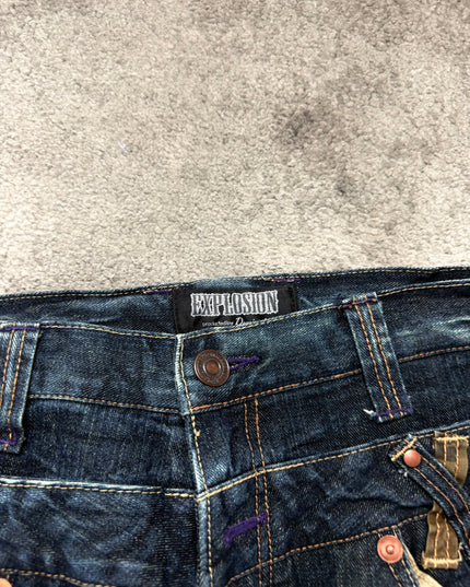 EXPLOSION "INDUSTRIAL FADE" DENIM