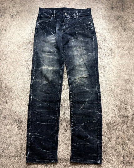 HEISEI "BLACK STATIC" DENIM
