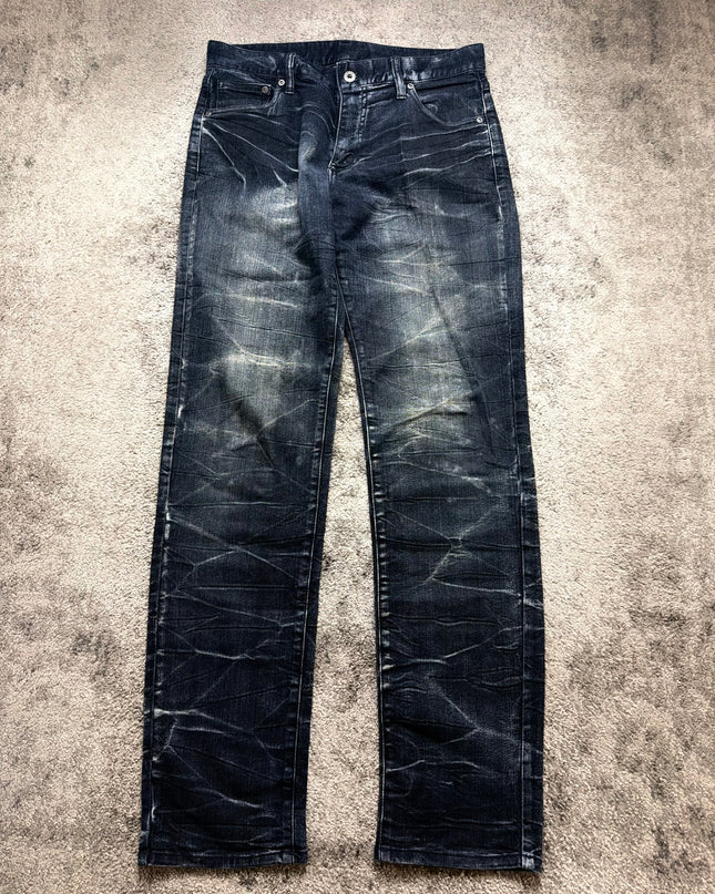 HEISEI "BLACK STATIC" DENIM