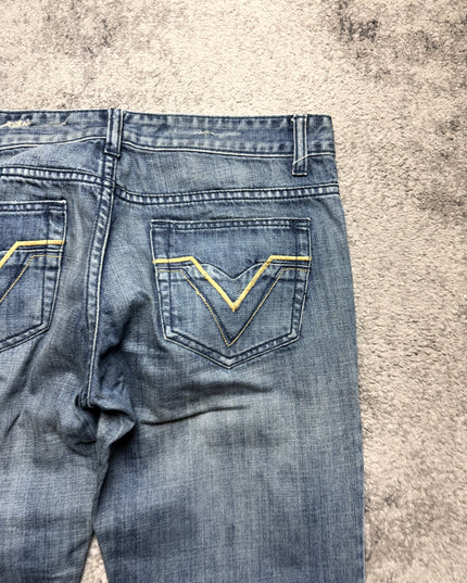 PREMIUM57 "SCARRED MEMORY" DENIM