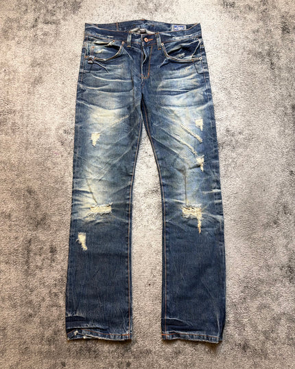 MCCOY "BROKEN SUNLIGHT" DENIM