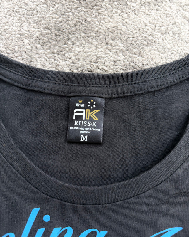RUSS K "CREST LOGO" TEE (S)