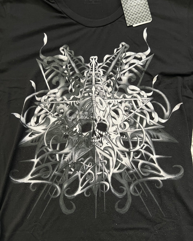 ROEN T-SHIRT BLACK