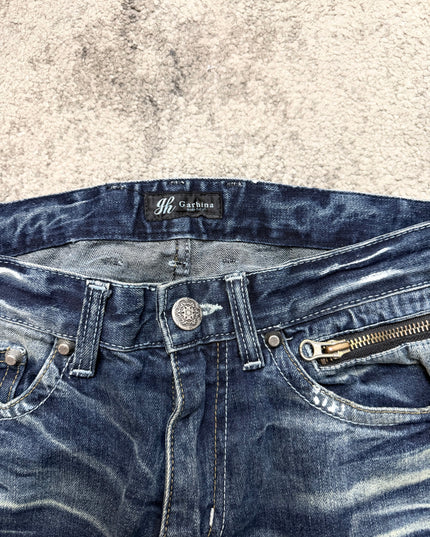 GARHINA "SILENT LINES" DENIM