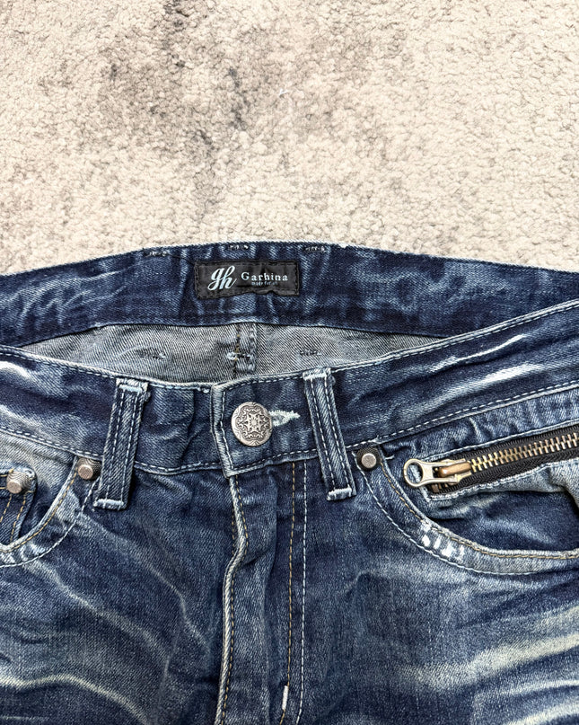 GARHINA "SILENT LINES" DENIM