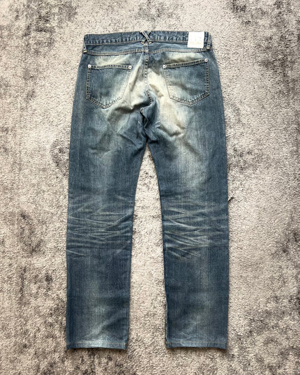 DISCOVERED "FRACTURED CHAOS" DENIM