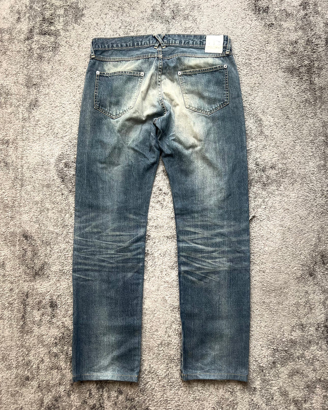 DISCOVERED "FRACTURED CHAOS" DENIM