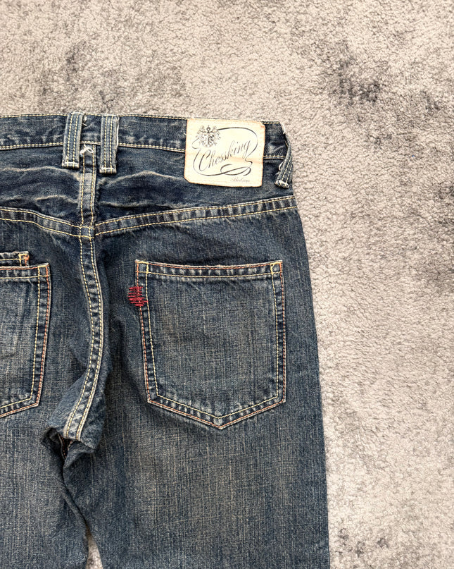 CHESSKING "ECLIPSE FADE" DENIM