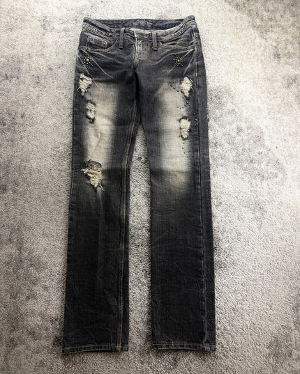 GENNARO "MIDNIGHT RUINS" DENIM (S)