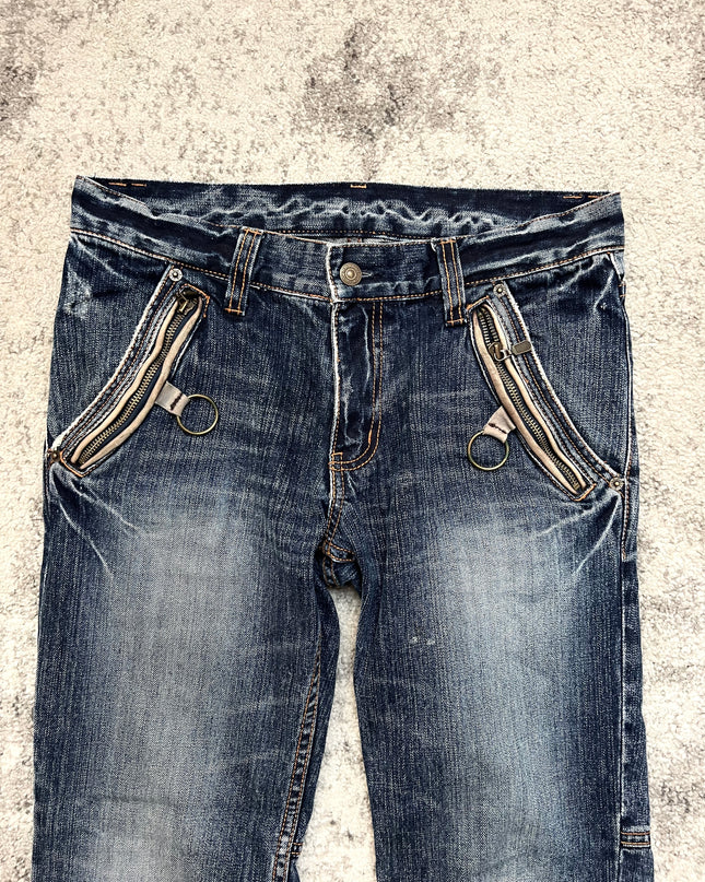 PPFM "REACTOR SWERVE" DENIM