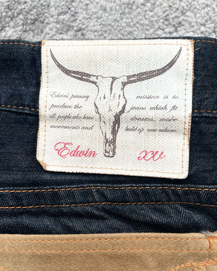 EDWIN XV "WASTELAND LARIAT" DENIM