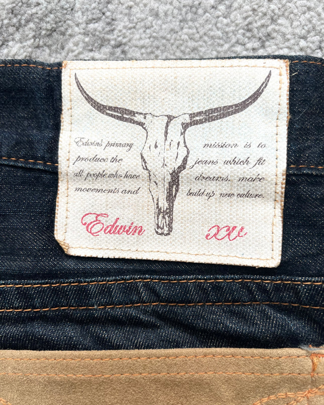 EDWIN XV "WASTELAND LARIAT" DENIM