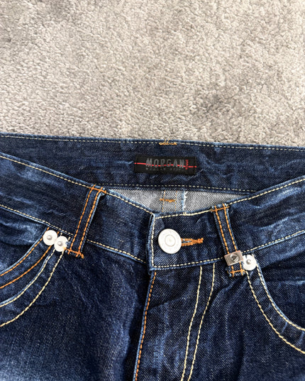 MORGAN "SCULPTED WHISKER" DENIM (S)