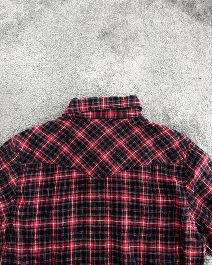 RUSS K "CRIMSON RIOT" FLANNEL (M)